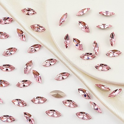 Preciosa® MAXIMA Crystal Fancy Stones Y-PRC-FG15-70020-1