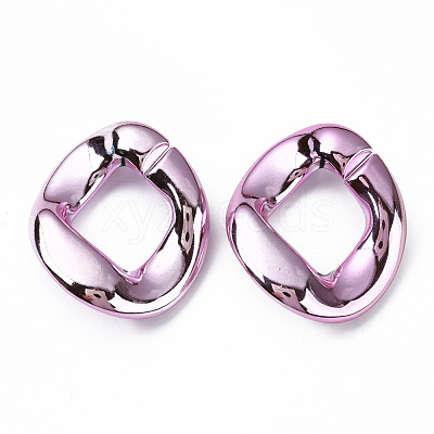 UV Plating Acrylic Linking Rings X-OACR-N009-007A-A03-1
