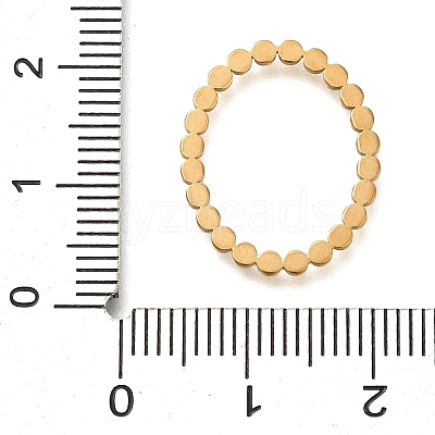 Ion Plating(IP) 201 Stainless Steel Linking Ring STAS-I313-02D-G-1