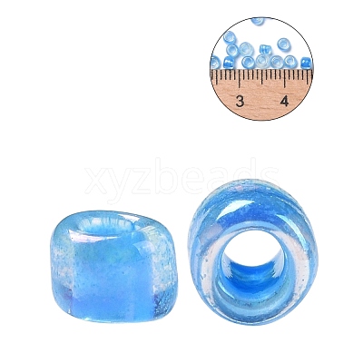 600G 24 Colors Glass Seed Beads SEED-JP0008-05-3mm-1