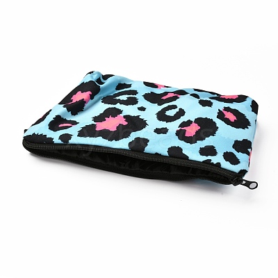 Polyester Tarp Zip Cosmetic Pouches ABAG-G010-02D-1