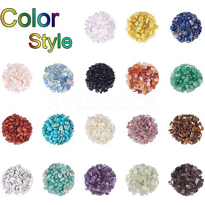 Natural and Synthetic Gemstone Beads G-PH0034-10-1