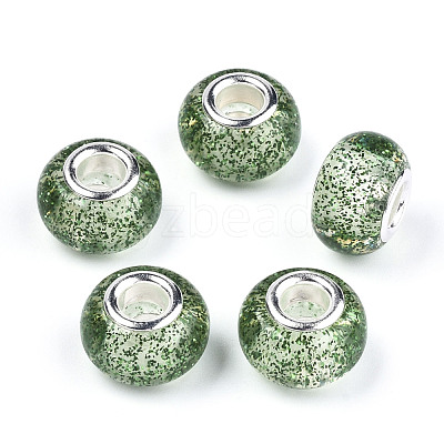 Epoxy Resin European Beads RPDL-N015-02D-1
