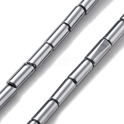 Terahertz Stone Beads Strands G-M095-P01-01B-1