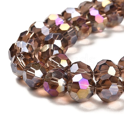 Transparent Glass Beads EGLA-A035-T10mm-B13-1