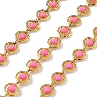 Brass Dapped Chains CHC-K016-01G-03-1