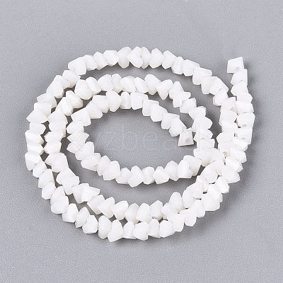 Opaque Glass Beads Strands GLAA-N019-3mm-03-1