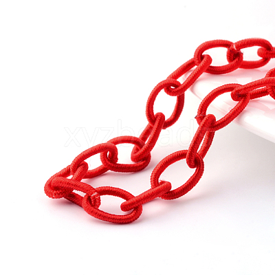 Handmade Nylon Cable Chains Loop NWIR-R034-05-1