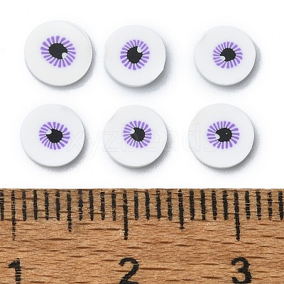 Handmade Polymer Clay Cabochons CLAY-M005-19-1
