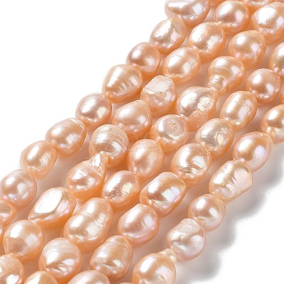 Natural Cultured Freshwater Pearl Beads Strands PEAR-Z002-23-1