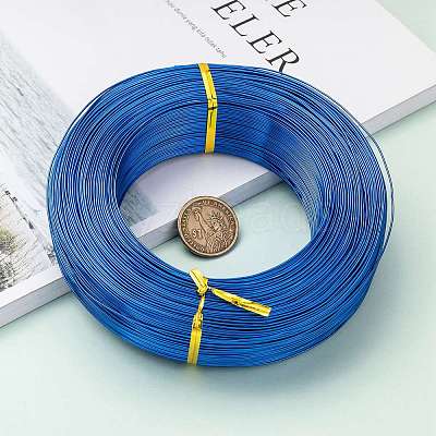 Anodized Aluminum Wire AW-S001-0.8mm-09-1