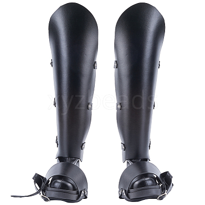 Imitation Leather Boot Cover AJEW-WH20003-14B-1