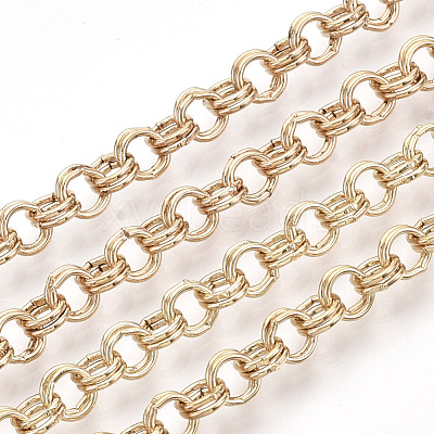 Iron Rolo Chains CH-S125-011C-LG-1
