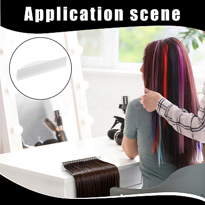 Acrylic Hair Extensions Display Stands AJEW-WH0695-217B-1
