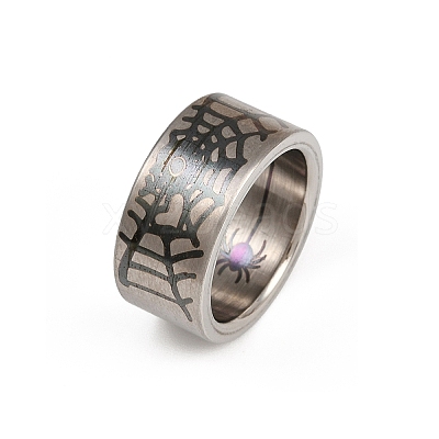 304 Stainless Steel Finger Rings LS-RJEW-A074-02P-1