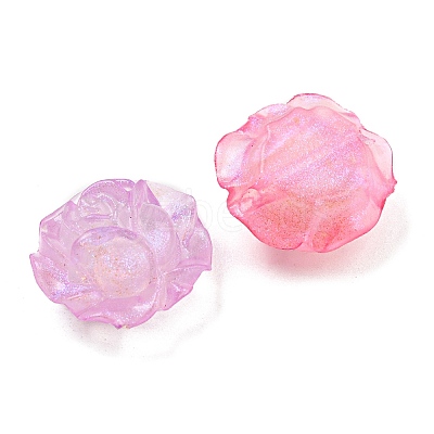 Luminous Acrylic Beads MACR-D024-25-1