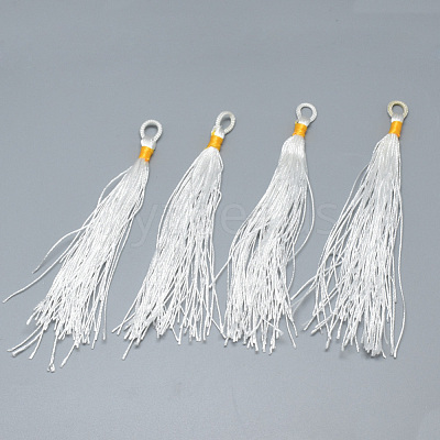 Polyester Tassel Big Pendant Decorations OCOR-T004-01A-01-1