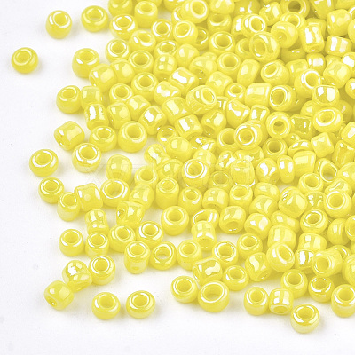 Opaque 6/0 Glass Seed Beads SEED-S023-01A-02-1