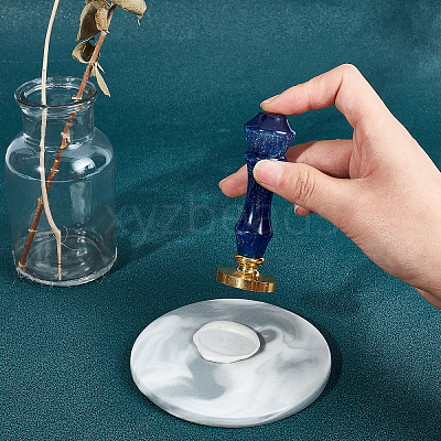 Natural Quartz Crystal Handle DIY-WH0224-87E-1