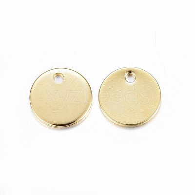 304 Stainless Steel Charms X-STAS-F174-06G-1
