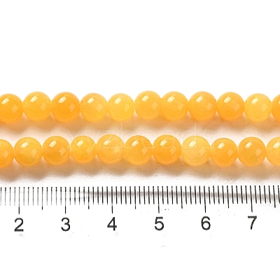 Natural Mashan Jade Beads Strands DJAD-6D-07-1