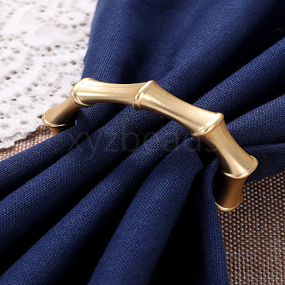 2Pcs Alloy Napkin Rings AJEW-LP0002-71MG-1