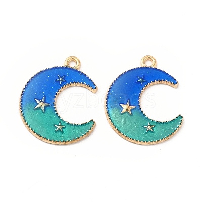 Alloy Pendants LS-ENAM-M052-03G-D-1