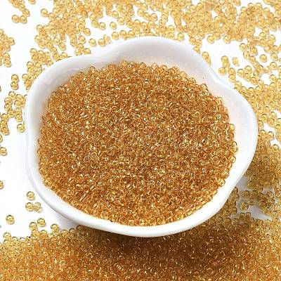 Transparent Colours Glass Round Seed Beads SEED-B001-06A-05-1