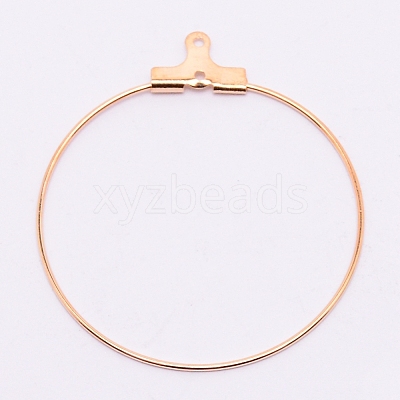 Brass Wire Pendants KK-WH0038-03LG-1