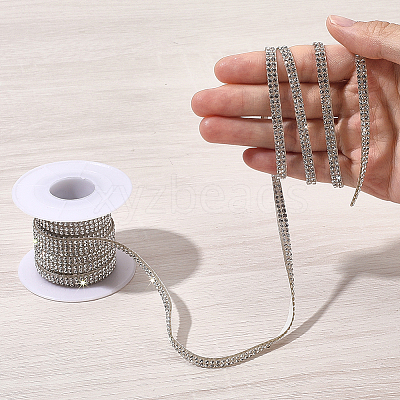 Hotfix Rhinestone Trimming DIY-WH20031-073-1