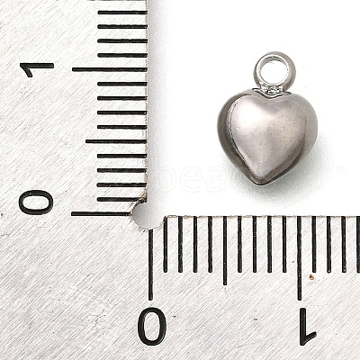 304 Stainless Steel with Rhinestone Pendants STAS-Q346-01P-01-1