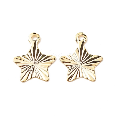 Brass Charms X-KK-F831-021G-RS-1