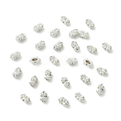 Preciosa® MAXIMA Crystal Sew-On Cups Y-PRC-SE6-00030-S-1