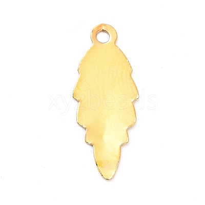 Rack Plating Brass Pendants KK-E067-05G-1