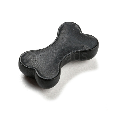 Black & Pink Opaque Resin Cabochons LS-CRES-P026-A01-1