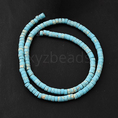 Dyed Synthetic Imperial Jasper Beads Strands G-Z089-A03-A-1