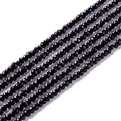 Transparent Glass Beads Strands GLAA-C019-01A-04-1