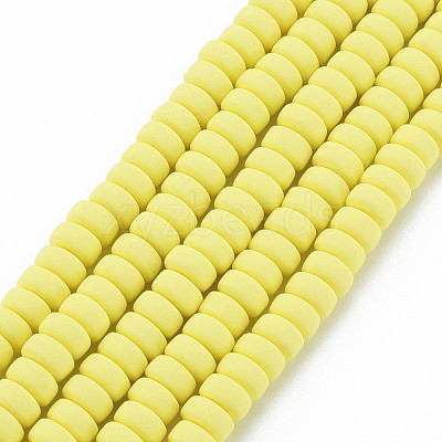 Handmade Polymer Clay Beads Strands CLAY-N008-008-43-1