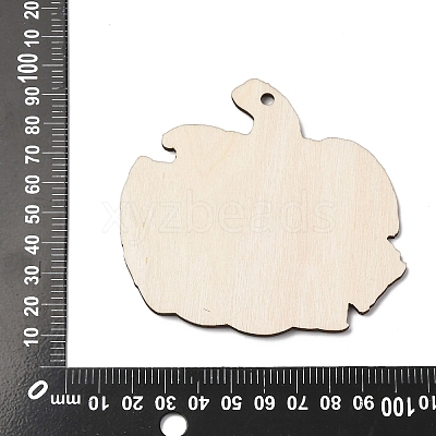 Halloween Printed Wooden Big Pendants LS-WOOD-I016-01J-1