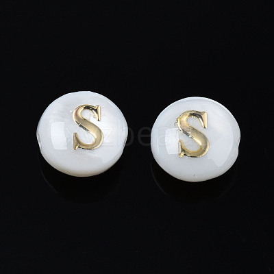 Natural Freshwater Shell Beads SHEL-S278-036S-1