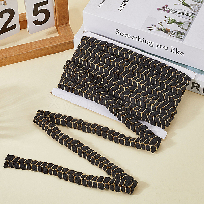Polyester & Cotton Ribbon OCOR-WH20001-63C-1