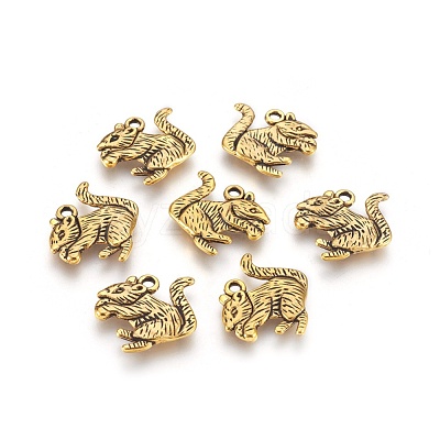 Tibetan Style Alloy Pendant GLF9207Y-1