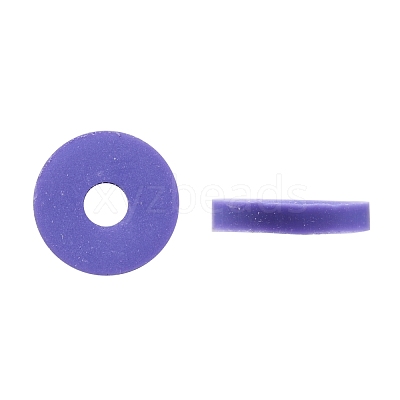 Handmade Polymer Clay Beads X-CLAY-Q251-6.0mm-52-1