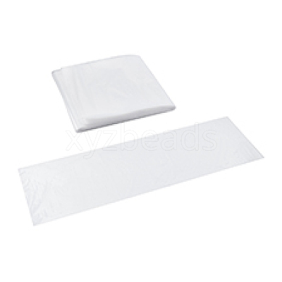 100Pcs Rectangle PE Plastic Film Storage Bags ABAG-WH0038-81B-1