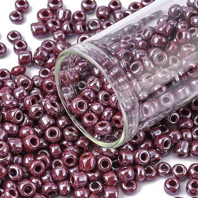 6/0 Glass Seed Beads SEED-A012-4mm-126-1