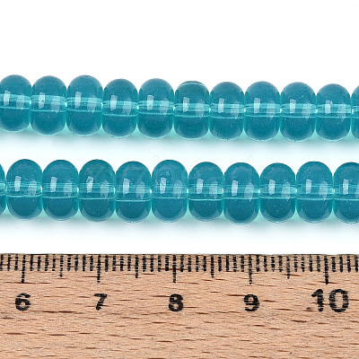 Imitation Jade Glass Beads GLAA-ZX008-8mm-17H-1
