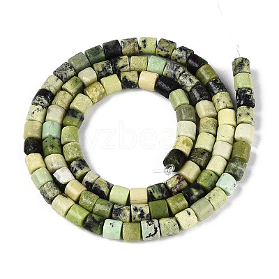 Natural Serpentine Beads Strands G-T141-90B-1