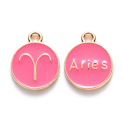 Alloy Enamel Pendants LS-X-ENAM-S124-01B-03A-1