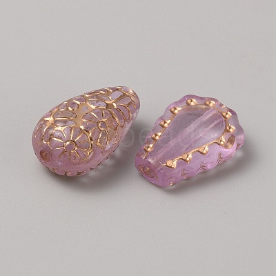 Transparent Acrylic Beads TACR-TAC0007-05C-1