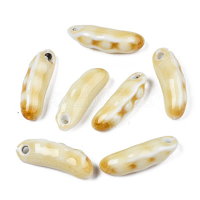 Handmade Porcelain Pendants PORC-N004-144B-1